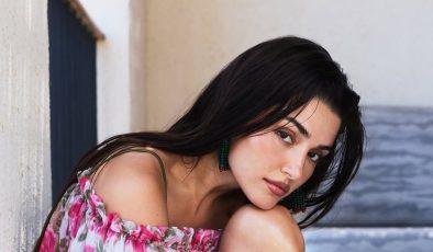 Hande Erçel’den bambaşka bir görünüm! Saçlarını sapsarı yaptı