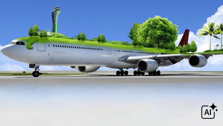 Havacılıkta temiz yakıt hamlesi!