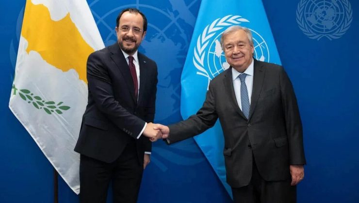 “Hristodulidis’in 19 Maddesi ve Guterres’in 7 Maddesi”