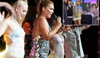 Demet Akalın’a konserinde taciz şoku: Her tarafımı elledi ya