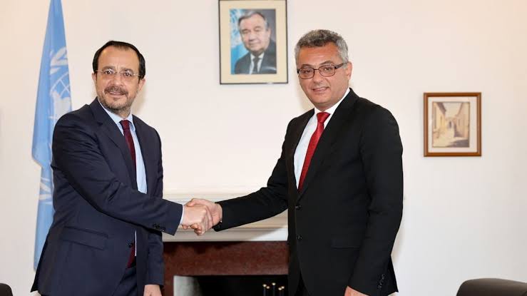 Liderler görüşmesi Rum basınında