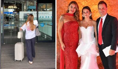 Pınar Altuğ’un kızı Su yuvadan uçtu! 6 bavulla Londra’ya yerleşti