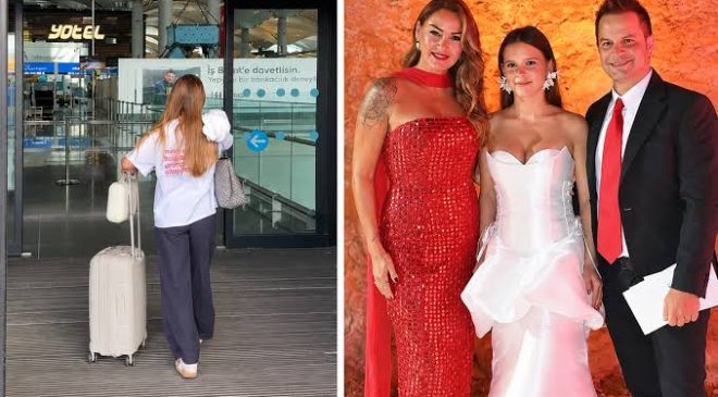 Pınar Altuğ’un kızı Su yuvadan uçtu! 6 bavulla Londra’ya yerleşti