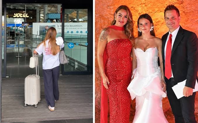 Pınar Altuğ’un kızı Su yuvadan uçtu! 6 bavulla Londra’ya yerleşti