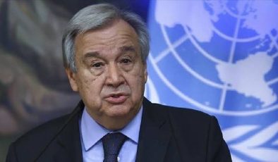 Guterres liderlerle ayrı ayrı görüşecek…Üçlü görüşme olanağını arayacak