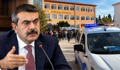 Bakan Tekin’den Turgutlu’daki silahlı saldırıya ilişkin açıklama: Okul saldırısı değildi