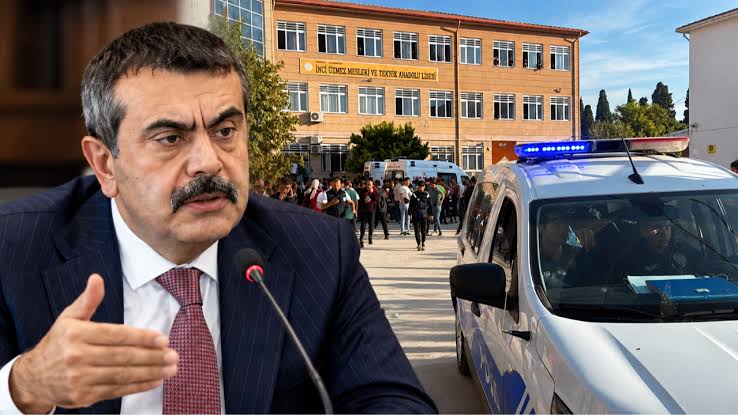 Bakan Tekin’den Turgutlu’daki silahlı saldırıya ilişkin açıklama: Okul saldırısı değildi