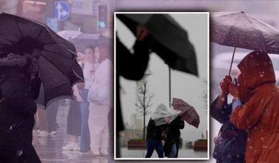 Meteoroloji ve valilikten peş peşe uyarı, yağışlar kuvvetlenecek