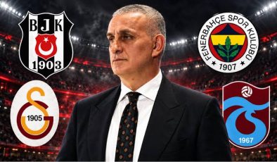 4 büyük takımdan den 31 kişi var