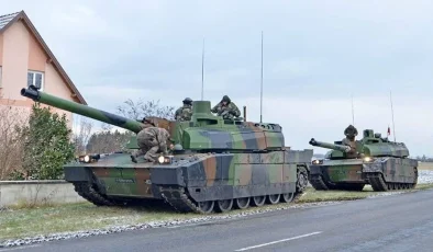 RMMO profesyonel asker sayısı 400’e çıkarıldı, AMX-30B2’ler termal kameralarla modernize ediliyor