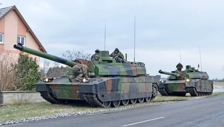 RMMO profesyonel asker sayısı 400’e çıkarıldı, AMX-30B2’ler termal kameralarla modernize ediliyor