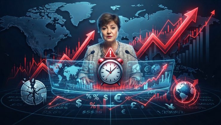 IMF Başkanından dünya ekonomileri için kritik uyarı! Enflasyon riski devam ediyor