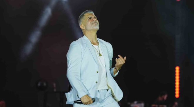 Kayseri’de Özcan Deniz rüzgarı