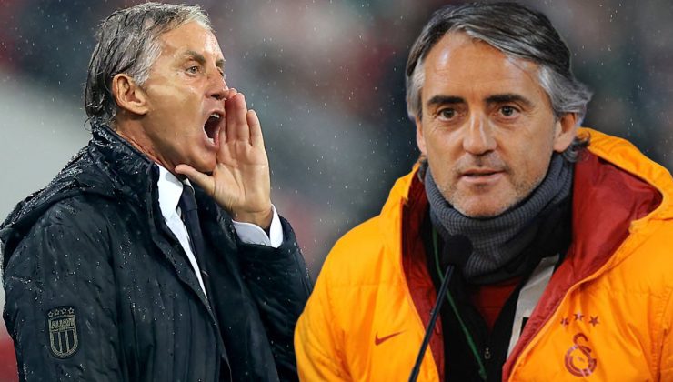 Mancini stattan ayrılırken tek kelime söyledi: Galatasaraylıları mest etti