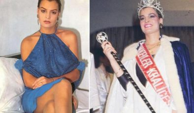 ‘Mankenler Kraliçesi’ydi! Şimdi oto sanayide bambaşka bir hayatı var