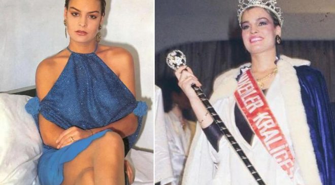 ‘Mankenler Kraliçesi’ydi! Şimdi oto sanayide bambaşka bir hayatı var
