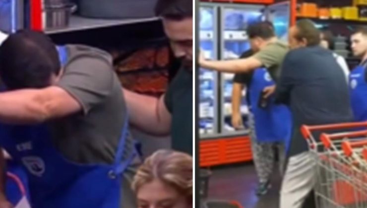 MasterChef’te korku dolu anlar! İlk müdahale Mehmet Şef’ten geldi