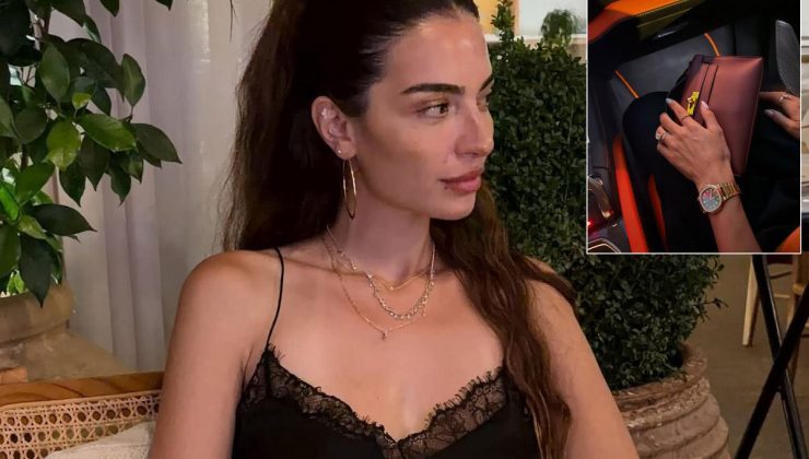 Melisa Aslı Pamuk’un tek fotoğrafla 91 milyon TL’lik şovu
