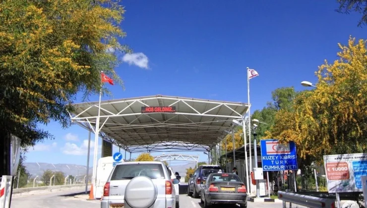 KKTC’den Güney Kıbrıs’a geçişlerde el konulan ürünlerin getirisi