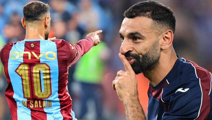 Mohamed Salah’tan Süper Lig’de tarihi başlangıç: Trabzonspor’da ilki başardı