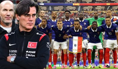 Montella’dan Fransa ve Zidane itirafı: Sadece 2 takım rekabet edebilir
