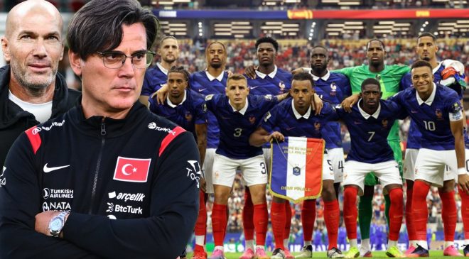 Montella’dan Fransa ve Zidane itirafı: Sadece 2 takım rekabet edebilir