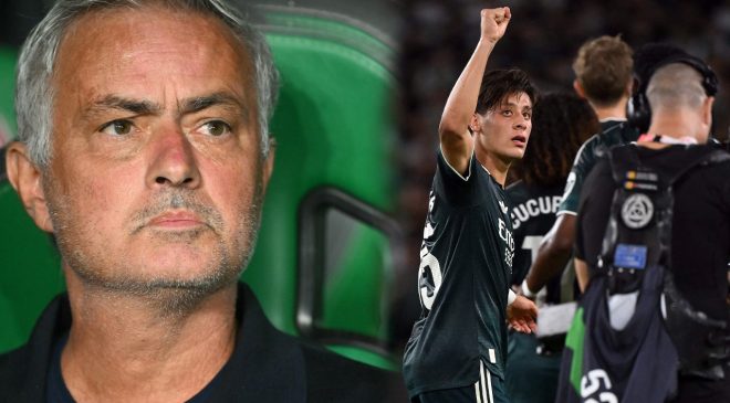 Mourinho, Arda Güler’i yere göğe sığdıramadı! “Benim en önemli oyuncum”