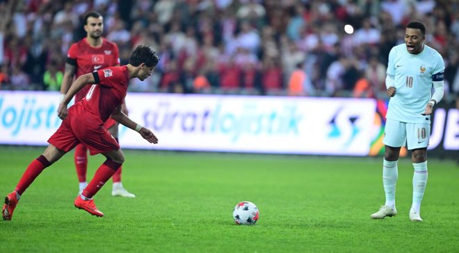 Ne yapıyorsun Mbappe? Arda Güler’e yaptığı tepki çekti
