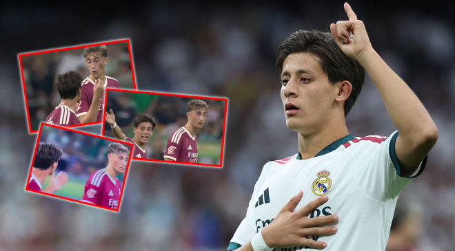 Real Madrid’de Arda Güler gerilimi: Takım arkadaşıyla tartıştı, Courtois araya girdi