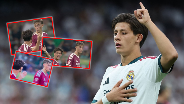 Real Madrid’de Arda Güler gerilimi: Takım arkadaşıyla tartıştı, Courtois araya girdi