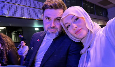 Reshad Strik’ten Gamze Özçelik’e aşk dolu sözler: Gülümsediğinde ruhumu aydınlatıyorsun