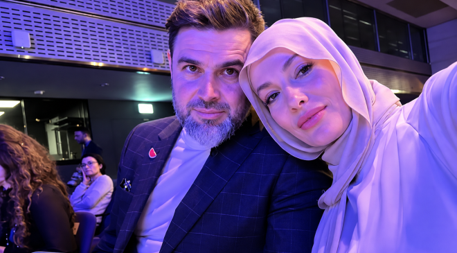 Reshad Strik’ten Gamze Özçelik’e aşk dolu sözler: Gülümsediğinde ruhumu aydınlatıyorsun