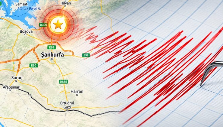 Şanlıurfa’daki 5,4’lük deprem sonrası uzmanlardan açıklama: 7’ye varabilecek deprem üretebilir