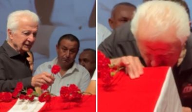 Serhat Kılıç’a babasından yürek yakan veda