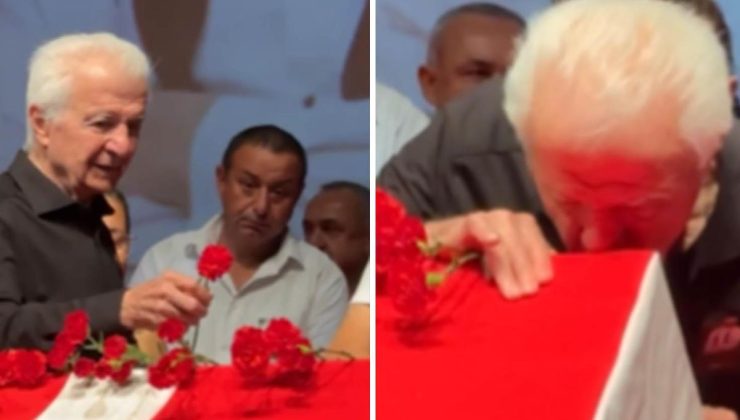 Serhat Kılıç’a babasından yürek yakan veda