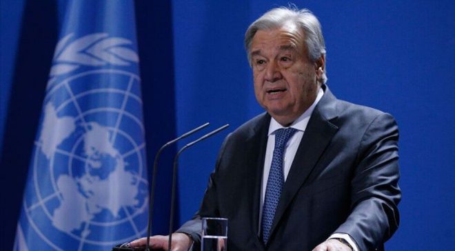 Rum yönetimi Guterres’in “Ankara’dan yeşil ışık beklediği” görüşünde