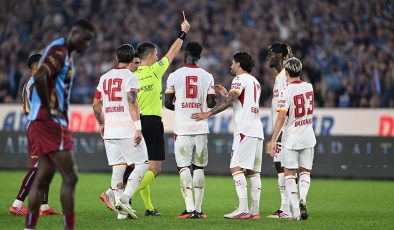 Trabzonspor – Galatasaray maçının VAR kayıtları açıklandı