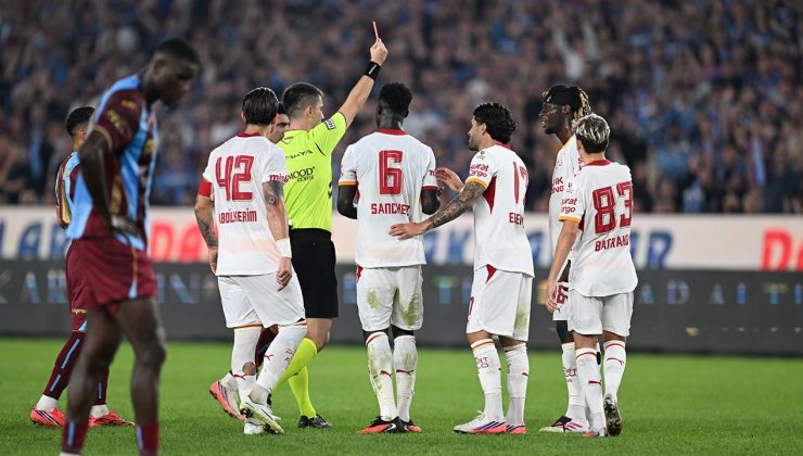 Trabzonspor – Galatasaray maçının VAR kayıtları açıklandı