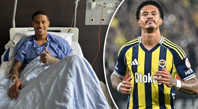 Transferi iptal olan Oosterwolde’de yeni gelişme: Ameliyat edildi, Fenerbahçe’den açıklama geldi