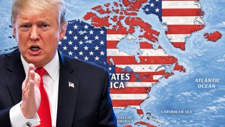 Trump’tan dikkat çeken harita!