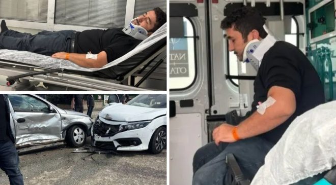 Uğur Akay sevenlerini korkuttu! Kazayı sosyal medyadan duyurdu
