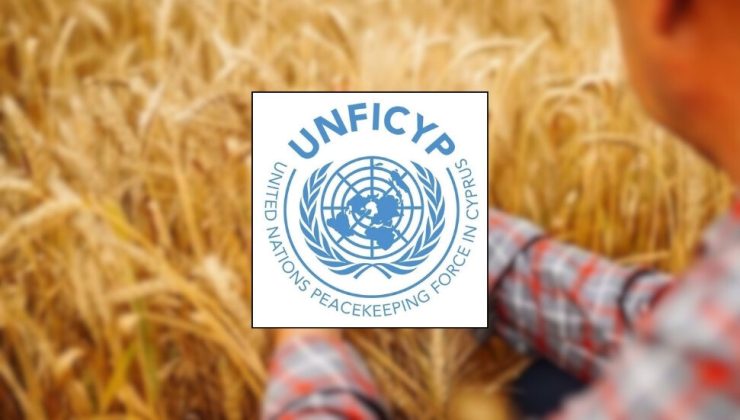 UNFICYP yetkilileri Denya’daki çiftçilerle bir araya geldi