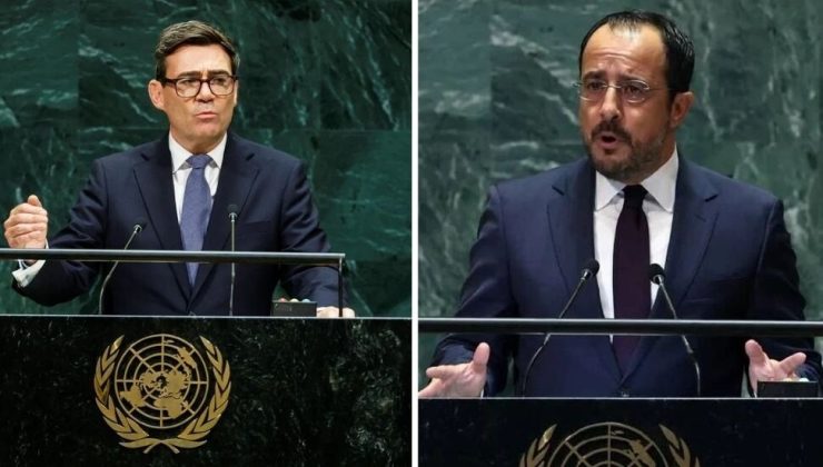 Hristodulidis, İngiltere Başbakanı Burnham ile görüştü