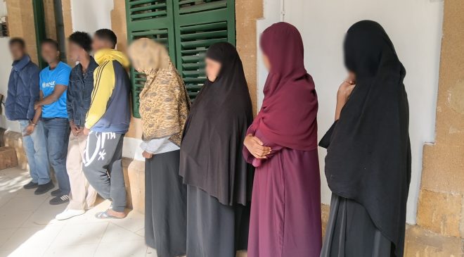 Güney Kıbrıs’a yasa dışı geçmeye çalışan 8 kişi tutuklandı