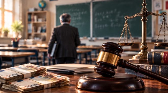 17 yıl işe gitmedi, 13 milyon lira maaş aldı!