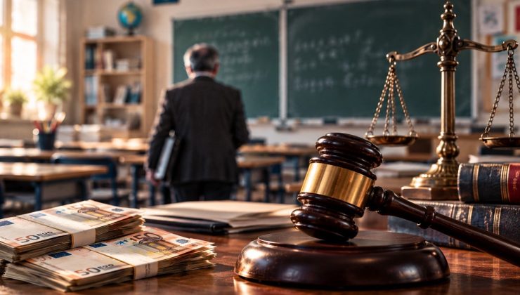 17 yıl işe gitmedi, 13 milyon lira maaş aldı!