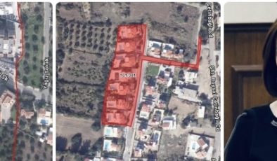 CTP MİLLETVEKİLİ DOĞUŞ DERYA’NIN RUM TAŞINMAZLARI İLGİ ÇEKİYOR