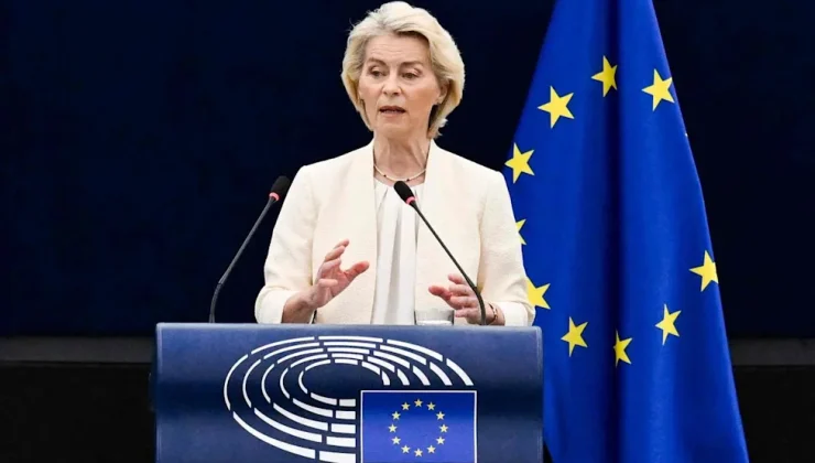 Leyen’den Güney Kıbrıs’a “AB ile Orta Doğu arasındaki hayati köprü” nitelemesi