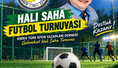 KTSYD Omaç Başat Halı Saha Basın Futbol Turnuvası 6 Ekim’de başlıyor
