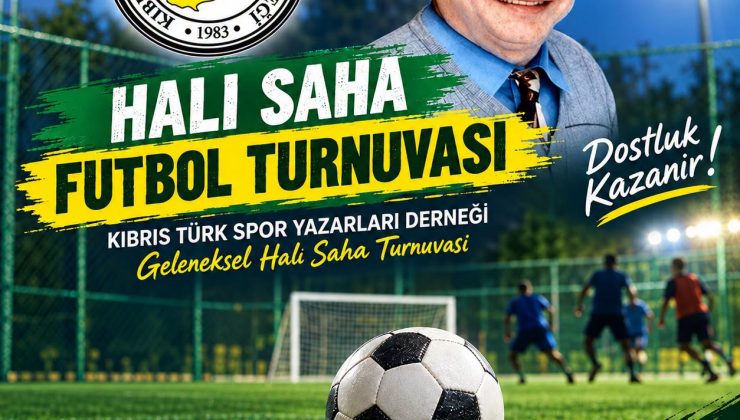 KTSYD Omaç Başat Halı Saha Basın Futbol Turnuvası 6 Ekim’de başlıyor